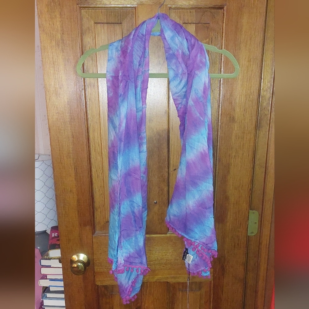 Gypsy 05 Tie Dye Scarf/Top/Sarong
